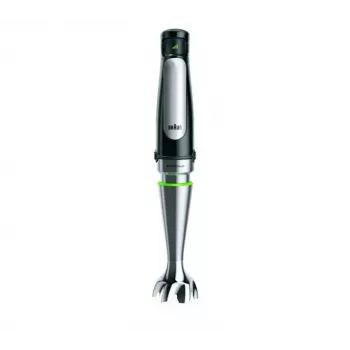 Braun MultiQuick 7 MQ 7045X 1,25 L panardinamasis trintuvas 1000 W juoda, nerūdijantis plienas