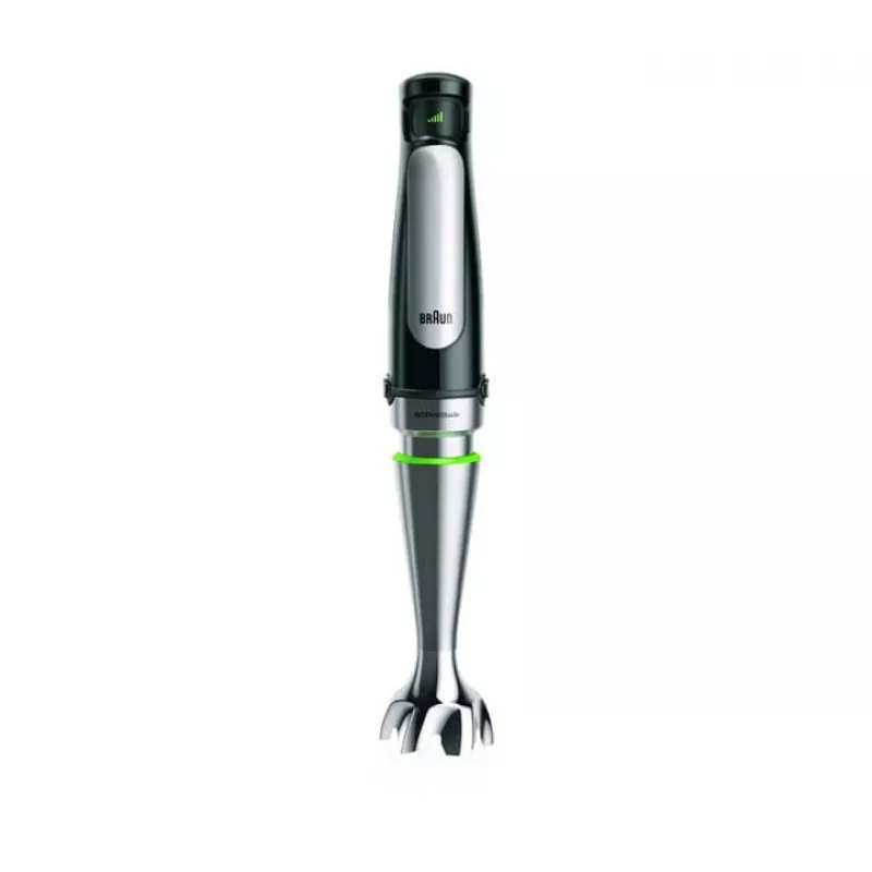 Braun MultiQuick 7 MQ 7045X 1,25 L panardinamasis trintuvas 1000 W juoda, nerūdijantis plienas