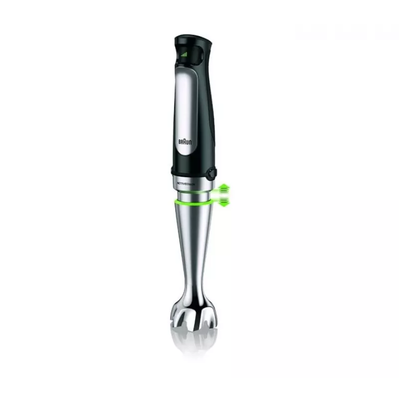 Braun MultiQuick 7 MQ 7045X 1,25 L panardinamasis trintuvas 1000 W juoda, nerūdijantis plienas