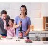 Braun MultiQuick 7 MQ 7045X 1,25 L panardinamasis trintuvas 1000 W juoda, nerūdijantis plienas