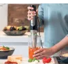 Braun MultiQuick 7 MQ 7045X 1,25 L panardinamasis trintuvas 1000 W juoda, nerūdijantis plienas