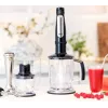 Braun MultiQuick 7 MQ 7045X 1,25 L panardinamasis trintuvas 1000 W juoda, nerūdijantis plienas