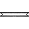 Wentronic Pro TILT (XL) 2,54 m (100 colių) juodas TV laikiklis 70 kg