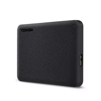 TOSHIBA išorinis kietasis diskas - Canvio Advanced - 2 TB - USB 3.2 Gen 1 - 2,5 col. juodas