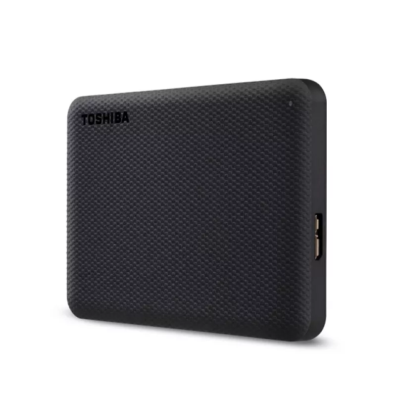TOSHIBA išorinis kietasis diskas - Canvio Advanced - 2 TB - USB 3.2 Gen 1 - 2,5 col. juodas