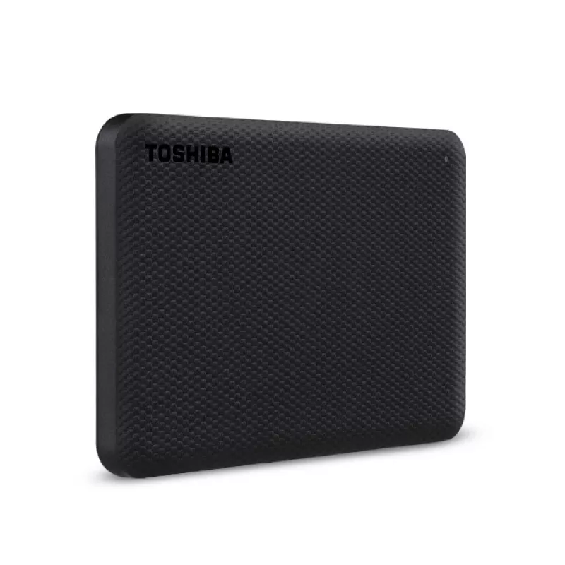 TOSHIBA išorinis kietasis diskas - Canvio Advanced - 2 TB - USB 3.2 Gen 1 - 2,5 col. juodas