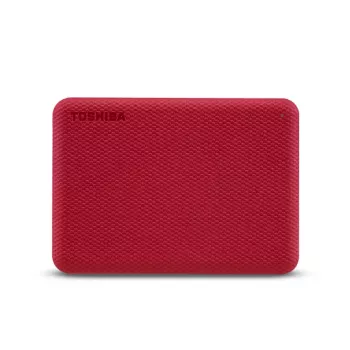 TOSHIBA Išorinis kietasis diskas Canvio Advanced 2.5in 4TB USB 3.2 Gen 1 Raudonas