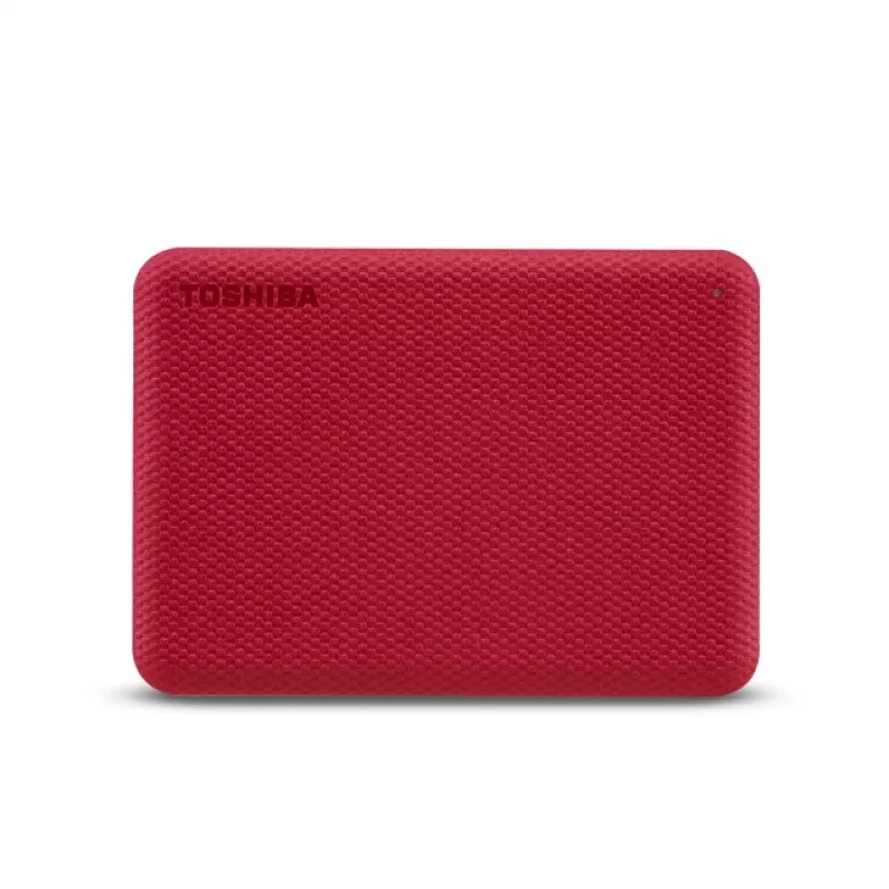 TOSHIBA Išorinis kietasis diskas Canvio Advanced 2.5in 4TB USB 3.2 Gen 1 Raudonas
