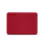 TOSHIBA Išorinis kietasis diskas Canvio Advanced 2.5in 4TB USB 3.2 Gen 1 Raudonas