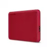 TOSHIBA Išorinis kietasis diskas Canvio Advanced 2.5in 4TB USB 3.2 Gen 1 Raudonas