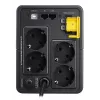 APC Back-UPS, 750VA, bokštinis, 230V, 4x CEE 7/7 Schuko lizdai, AVR
