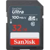 WESTERN DIGITAL SanDisk Ultra 32GB SDHC atminties kortelė 100 MB/s (SDSDUNR-032G-GN3IN)