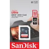 WESTERN DIGITAL SanDisk Ultra 32GB SDHC atminties kortelė 100 MB/s (SDSDUNR-032G-GN3IN)