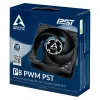 ARCTIC P8 PWM PST – slėgiui optimizuotas 80 mm ventiliatorius su PWM PST