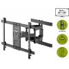 Goobay TV sieninis laikiklis Pro FULLMOTION (L) 60 kg 37–70 colių