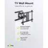 Goobay TV sieninis laikiklis Pro FULLMOTION (L) 60 kg 37–70 colių