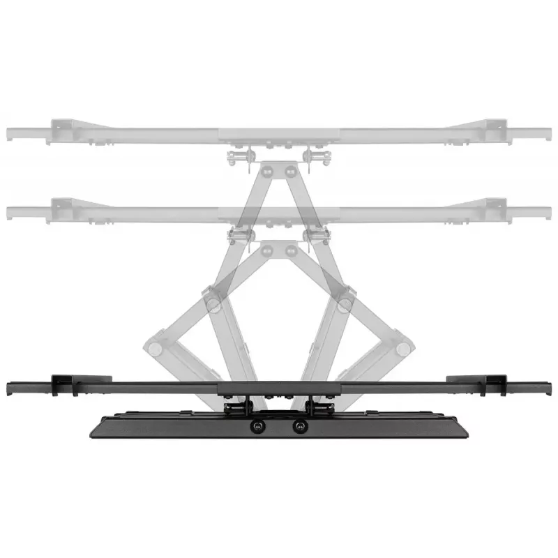 Goobay TV sieninis laikiklis Pro FULLMOTION (L) 60 kg 37–70 colių