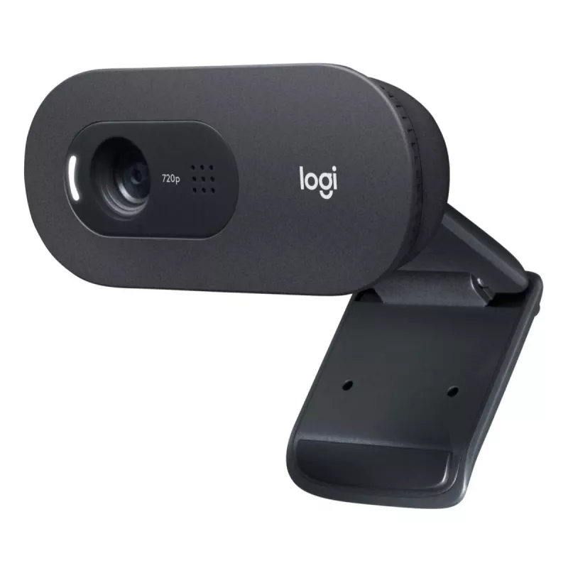LOGITECH C505 Hd Webcam Juoda