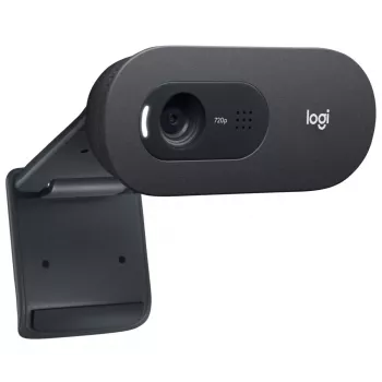LOGITECH C505 Hd Webcam Juoda