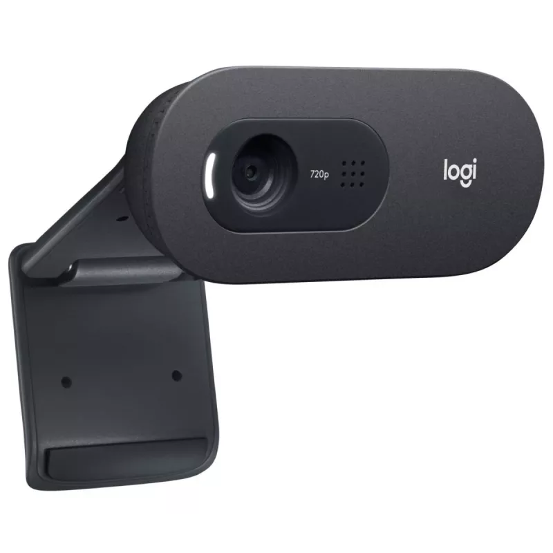 LOGITECH C505 Hd Webcam Juoda