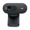 LOGITECH C505 Hd Webcam Juoda