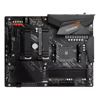 Pagrindinė plokštė GIGABYTE B550 AORUS ELITE AX V2 ATX, AMD B550, Socket AM4, DDR4, 4 DIMM, Wi‑Fi 6E, 2.5Gb LAN