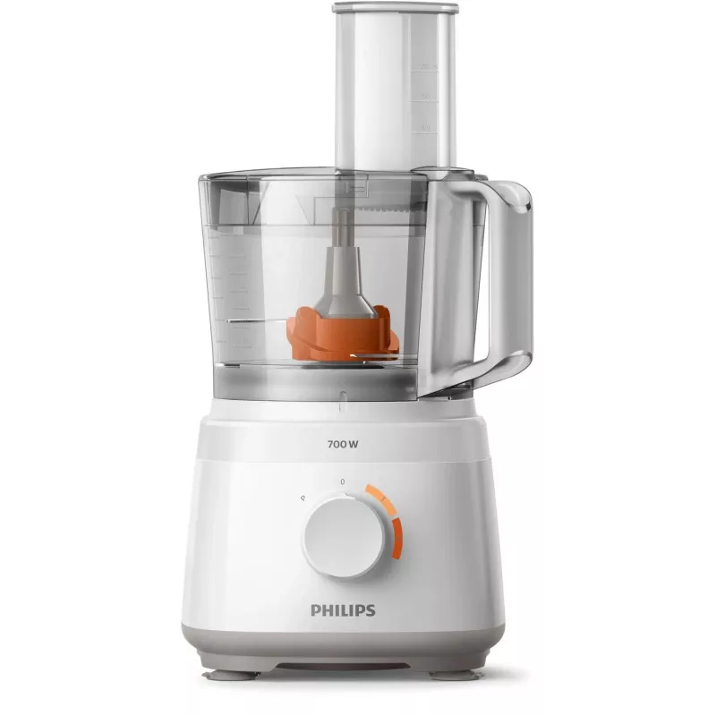 Philips Daily Collection HR7320/00 virtuvės kombainas 700 W 2,1 L balta
