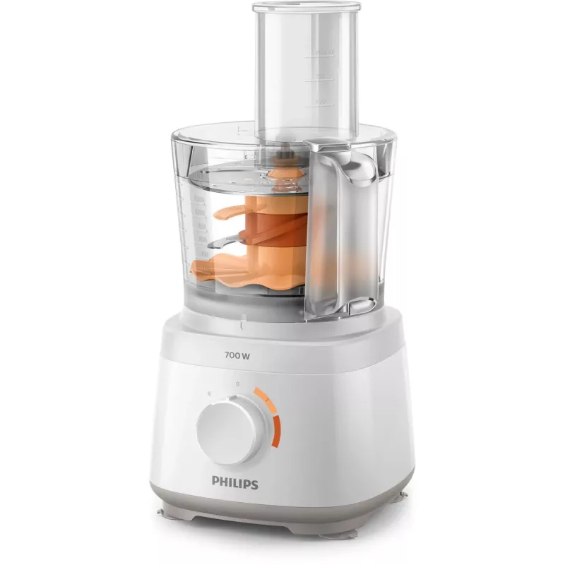 Philips Daily Collection HR7320/00 virtuvės kombainas 700 W 2,1 L balta