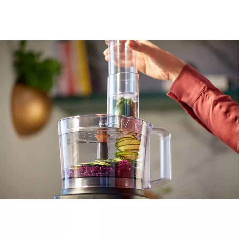 Philips Daily Collection HR7320/00 virtuvės kombainas 700 W 2,1 L balta