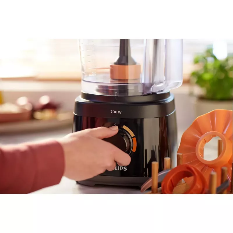 Philips Daily Collection HR7320/00 virtuvės kombainas 700 W 2,1 L balta
