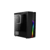 PC korpusas Aerocool Bolt Midi Tower juodas