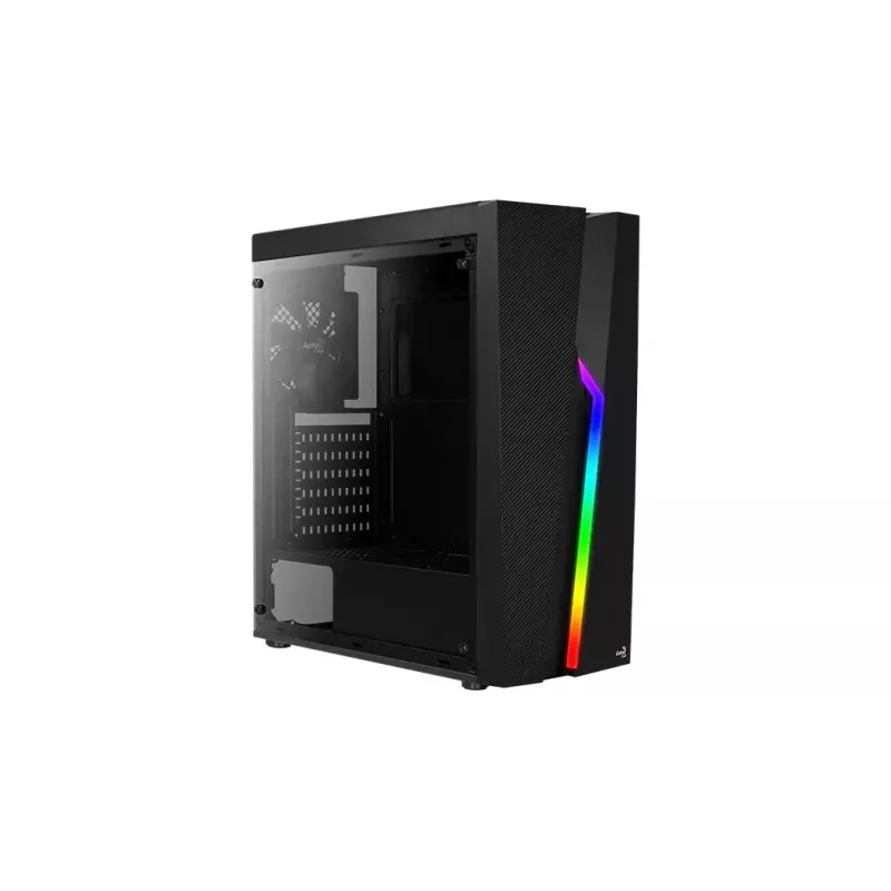PC korpusas Aerocool Bolt Midi Tower juodas