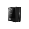 PC korpusas Aerocool Bolt Midi Tower juodas