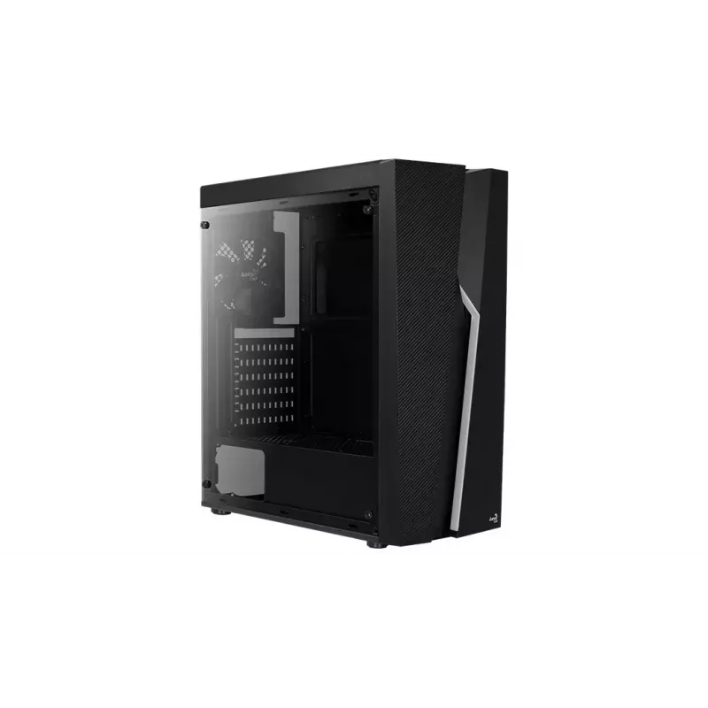 PC korpusas Aerocool Bolt Midi Tower juodas
