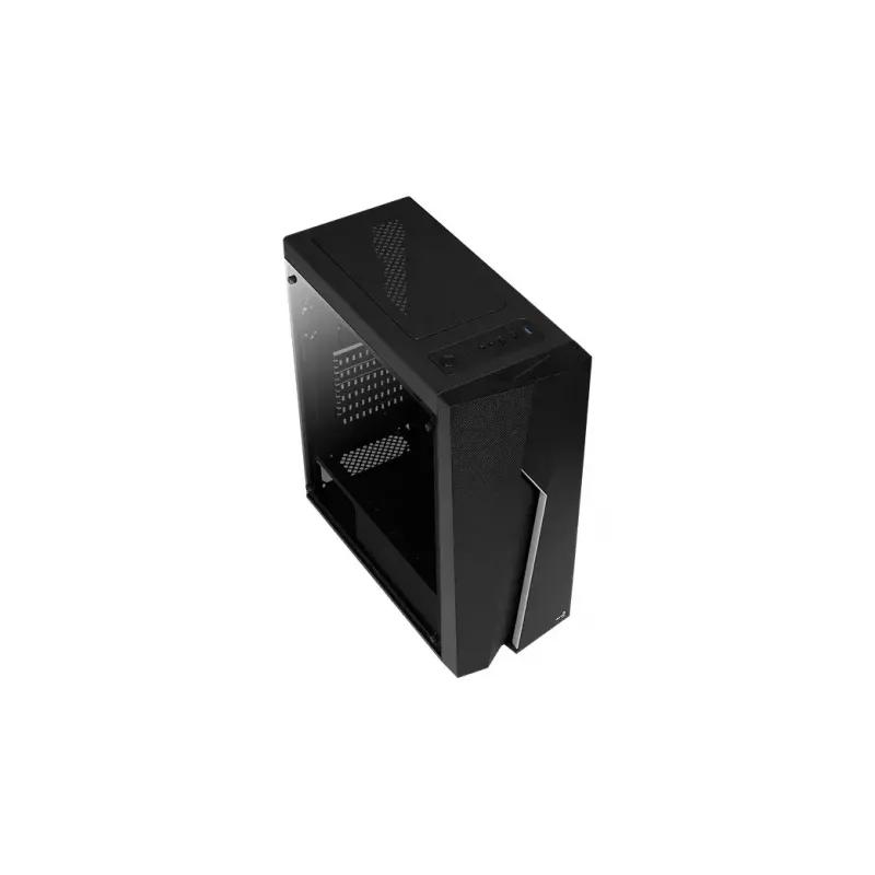 PC korpusas Aerocool Bolt Midi Tower juodas