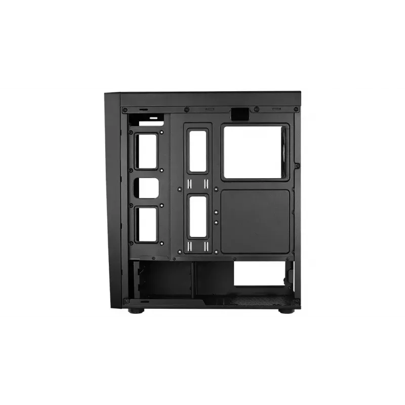 PC korpusas Aerocool Bolt Midi Tower juodas