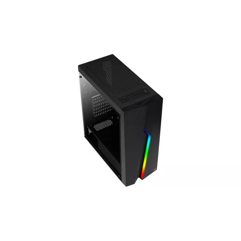 PC korpusas Aerocool Bolt Midi Tower juodas