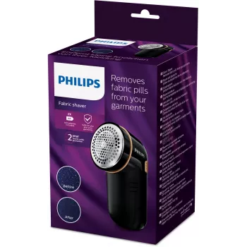 Philips GC026/80 Fabric Shaver, Juoda, Alkaline, AA, 123 mm, 80 mm, 58 mm