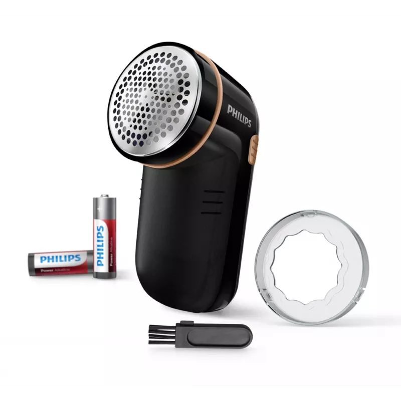 Philips GC026/80 Fabric Shaver, Juoda, Alkaline, AA, 123 mm, 80 mm, 58 mm