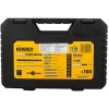 Grąžtų rinkinys DeWalt DT71563-QZ — 100 vnt. metalui, su atsuktuvų antgaliais ir dėklu