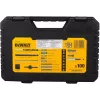 Grąžtų rinkinys DeWalt DT71563-QZ — 100 vnt. metalui, su atsuktuvų antgaliais ir dėklu