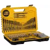 Grąžtų rinkinys DeWalt DT71563-QZ — 100 vnt. metalui, su atsuktuvų antgaliais ir dėklu