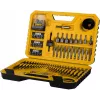 Grąžtų rinkinys DeWalt DT71563-QZ — 100 vnt. metalui, su atsuktuvų antgaliais ir dėklu