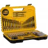 Grąžtų rinkinys DeWalt DT71563-QZ — 100 vnt. metalui, su atsuktuvų antgaliais ir dėklu