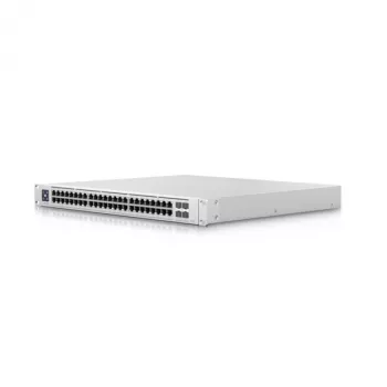 UBIQUITI NETWORKS Usw-enterprise-48-poe-eu Valdomas 3 lygmens komutatorius su