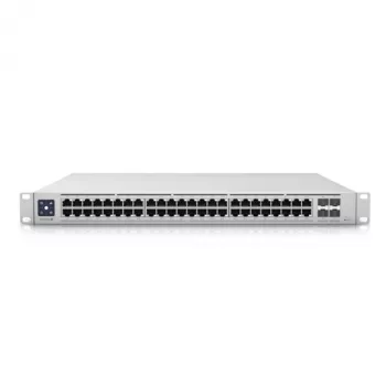 UBIQUITI NETWORKS Usw-enterprise-48-poe-eu Valdomas 3 lygmens komutatorius su