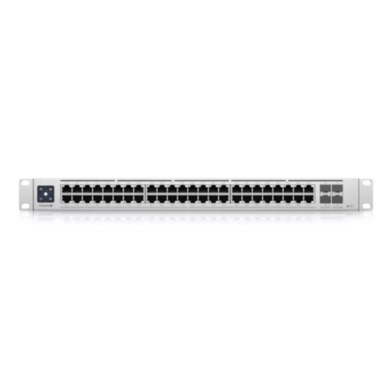 UBIQUITI NETWORKS Usw-enterprise-48-poe-eu Valdomas 3 lygmens komutatorius su