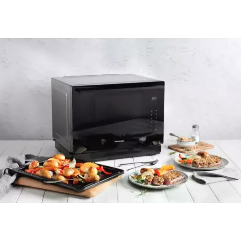 Grilio mikrobangų krosnelė Panasonic NN-CS88LBEPG 1000 W 31 L