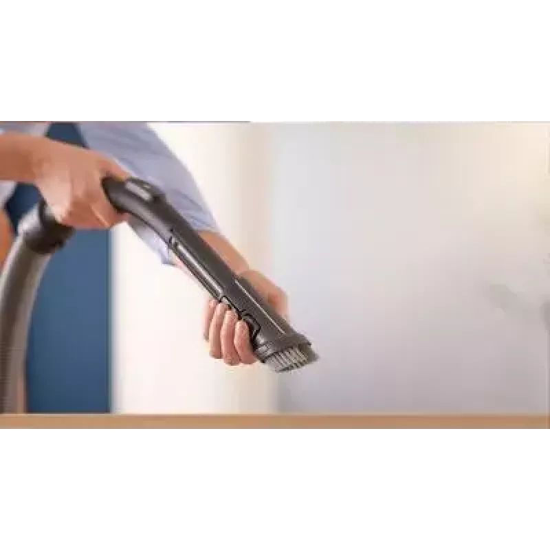 Cikloninis dulkių siurblys Philips XD3110/09 — 900 W, 3 L dulkių maišelis, HEPA filtracija, teleskopinis metalinis vamzdis