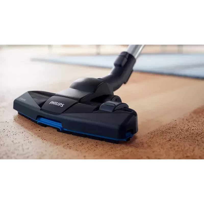 Cikloninis dulkių siurblys Philips XD3110/09 — 900 W, 3 L dulkių maišelis, HEPA filtracija, teleskopinis metalinis vamzdis